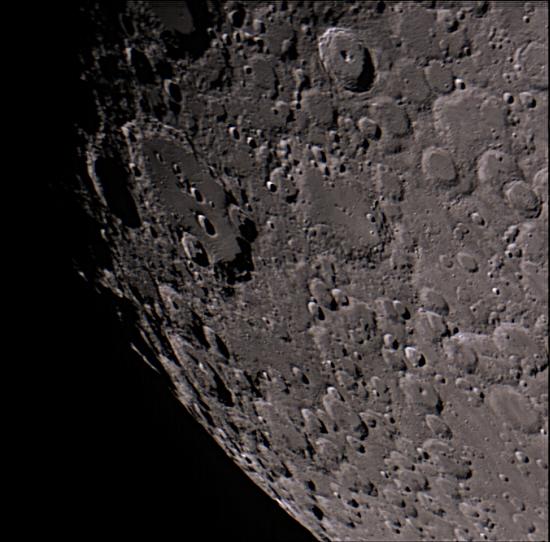 Moon 15 janvier 2017clavius
